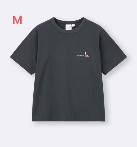 GU ちいかわ くりまんじゅう グラフィックTシャツ M CHIIKAWA