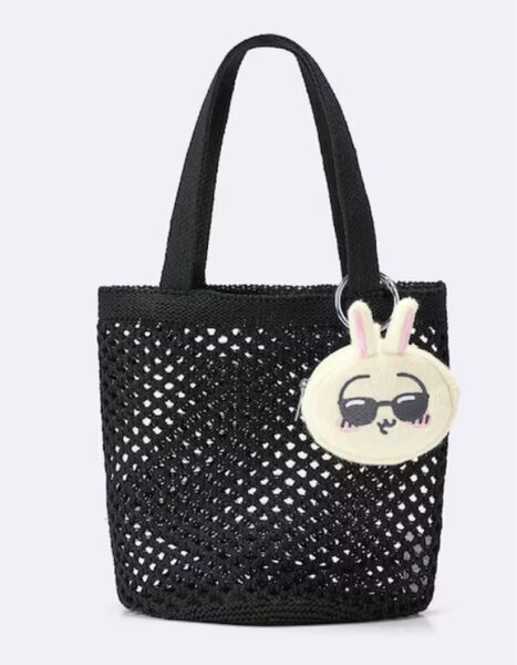 安心 ゆうパケットプラス発送 新品 GU ちいかわコラボ うさぎ トートバッグ