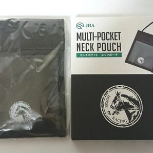 JRA マルチポケット ネックポーチ