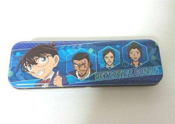 名探偵コナン チョコ 缶 2025 バレンタイン