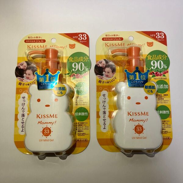 キスミー マミー UVマイルドジェルN SPF33 PA+++ 100g