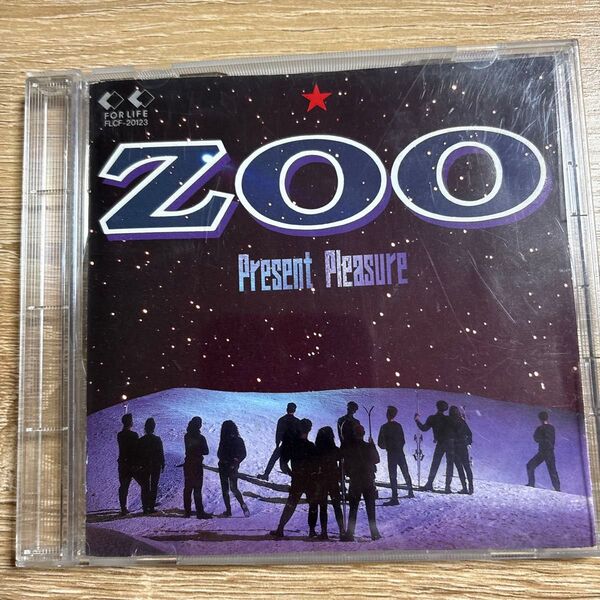 ZOO Present Pleasure アルバム CD