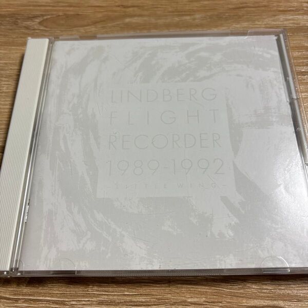 LINDBERG FLIGHT RECORDER 1989-1992 CD