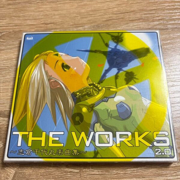 THE WORKS 2.0 ~妄想代理人楽曲集~ アニメ サウンドトラック CD