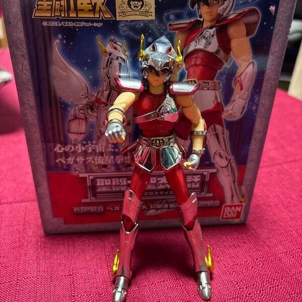 聖闘士星矢 フィギュア ペガサス星矢