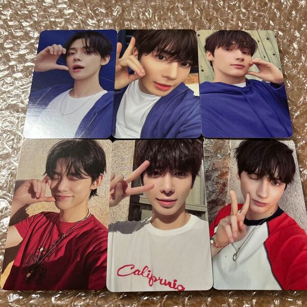 TOMORROW X TOGETHER TXT Love Languageトレカ ヨンジュン テヒョン ヒュニンカイ