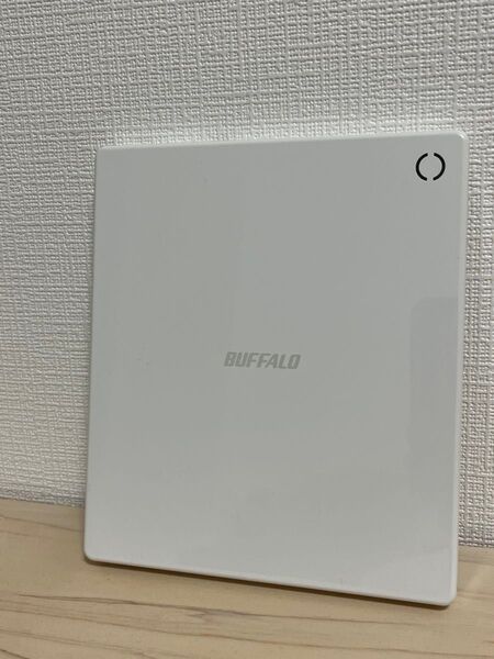 BUFFALO バッファロー ラクレコ スマートフォン用CDレコーダー RR-PW2-WH CDレコーダー