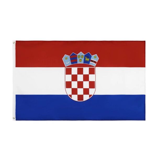 クロアチア 国旗 フラッグ 応援 送料無料 150cm x 90cm 新品