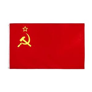 ソビエト連邦 国旗 フラッグ 応援 送料無料 150cm x 90cm 新品