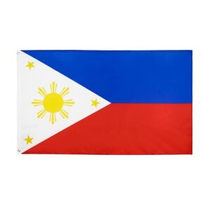 フィリピン 国旗 フラッグ 応援 送料無料 150cm x 90cm 新品 旗