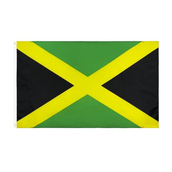 ジャマイカ 国旗 フラッグ 応援 送料無料 150cm x 90cm flag 旗 サッカー ワールドカップ