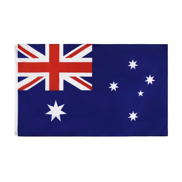 オーストラリア 国旗 フラッグ 応援 送料無料 150cm x 90cm 新品 flag サッカー