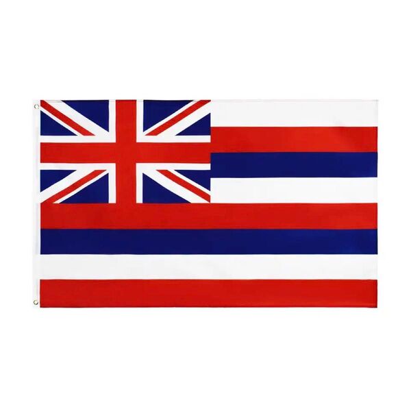 ハワイ州 旗 フラッグ 応援 国旗 送料無料 150cm x 90cm 新品 flag アメリカ インテリア フラ