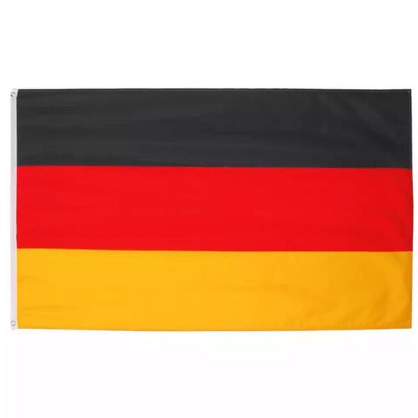 ドイツ 国旗 フラッグ 応援 送料無料 150cm x 90cm 新品 flag サッカー インテリア 代表