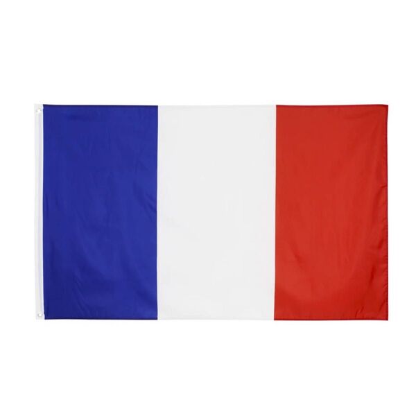 フランス 国旗 フラッグ 応援 送料無料 150cm x 90cm 新品 flag サッカー ラグビー インテリア