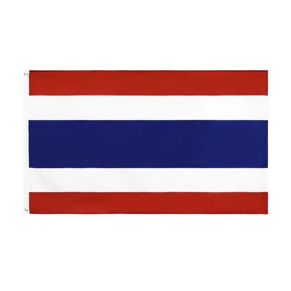 タイ 国旗 フラッグ 応援 送料無料 150cm x 90cm 新品 旗 flag サッカー インテリア