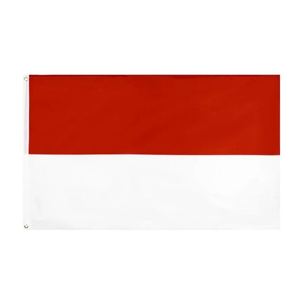 インドネシア 国旗 フラッグ 応援 送料無料 150cm x 90cm 新品 サッカー インテリア