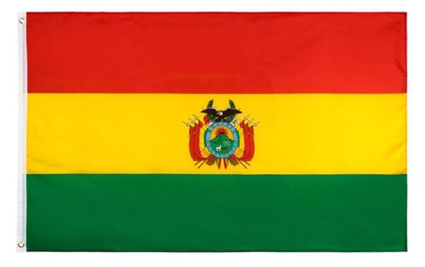 ボリビア 国旗 フラッグ 応援 送料無料 150cm x 90cm 新品 サッカー インテリア
