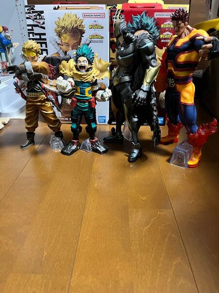 ヒロアカ フィギュアまとめ売り