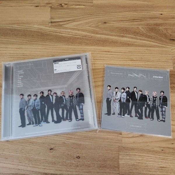 Snow Man 2ndアルバム Snow Labo S2 通常盤 初回仕様 CD 購入特典付き