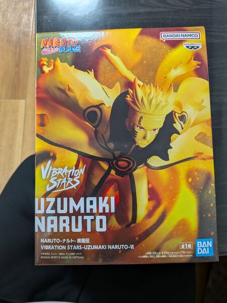 NARUTO-ナルト- 疾風伝 VIBRATION STARS うずまきナルト フィギュア 未開封