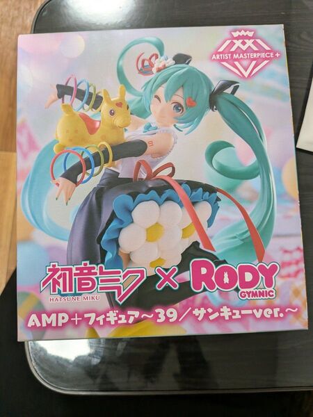 初音ミク×RODY AMP+フィギュア~39/サンキューver.~
