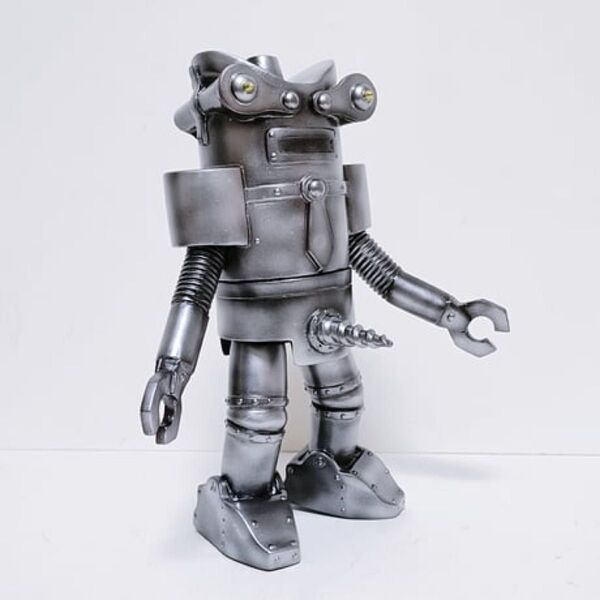 マーミット フレッシュゴードン ピストンロボット ソフビ 新品未開封 Marmit ソフビ フィギュア