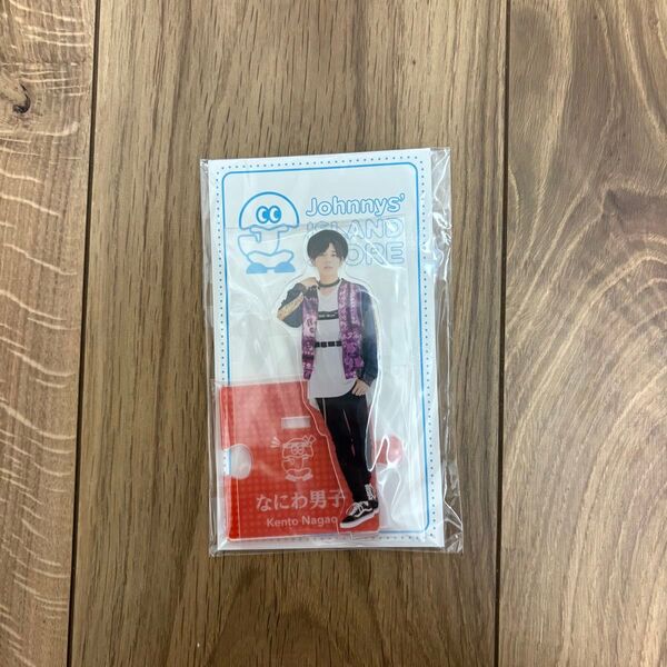 なにわ男子 長尾謙杜 アクリルスタンド アクスタ Johnnys' ISLAND STORE