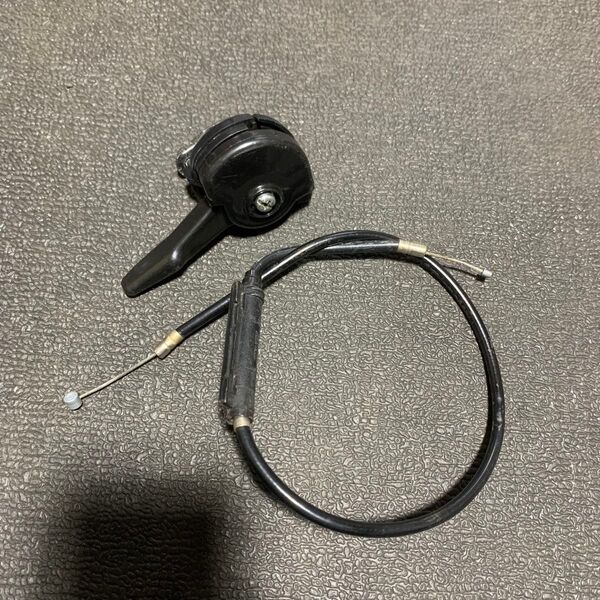 三菱 草刈機 アクセルレバー ワイヤー