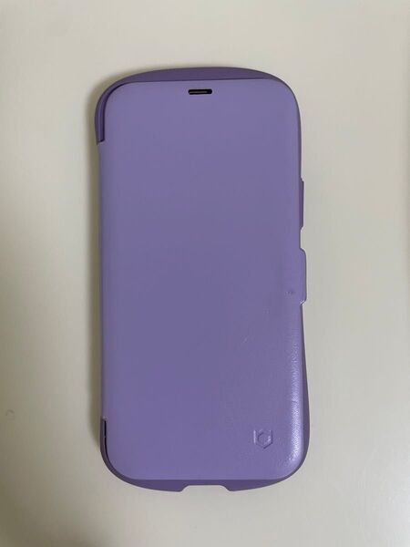 iFace Reflection ダイアリー ポリカーボネート クリアケース(パープル) iPhone12ケース 値下げ不可
