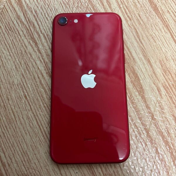第2世代 iPhoneSE 256GB レッド MXVV2J/A A2296 au simロック解除品 バッテリー80%