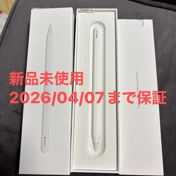新品未使用 保証付 Apple Pencil (USB-C) アップルペンシル MUWA3ZA/A A3085 アップル13800