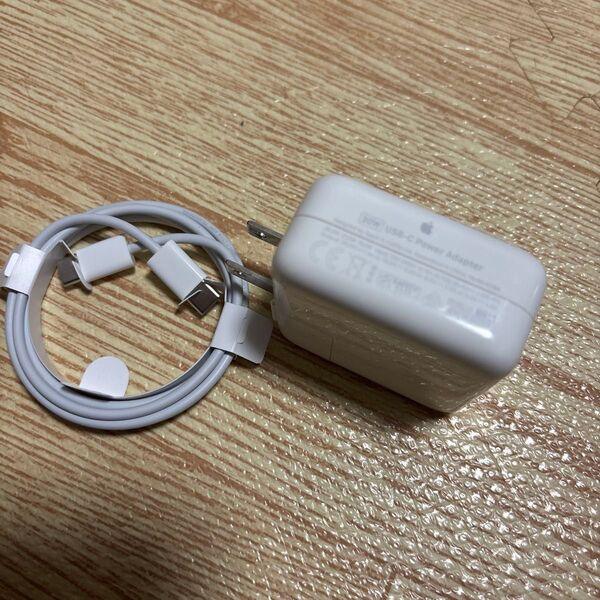 ③ Apple 純正 30W USB-C 電源アダプタ MW2G3AM/A A2164 美品)Apple 純正 usbcケーブル付
