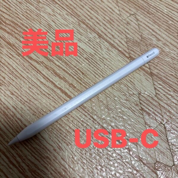 美品 Apple Pencil (USB-C) アップルペンシル MUWA3ZA/A A3085 アップル13800