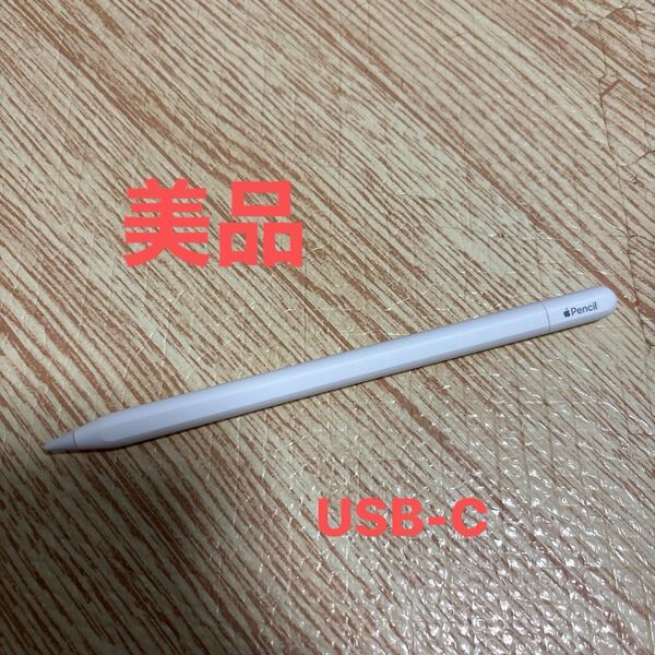 美品 Apple Pencil (USB-C) アップルペンシル MUWA3ZA/A A3085 アップル13800