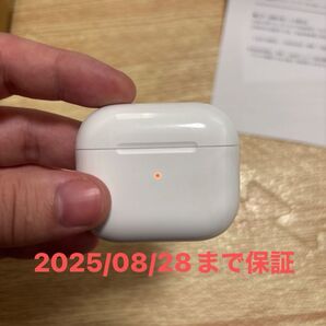 Apple 保証付き Apple AirPods MME73J/A 第3世代 ワイヤレス イヤホン アップル エアポッズ 中古
