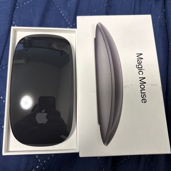 美品③ Apple A1657 Magic Mouse 2 マジックマウス A1657 MRME2J/A スペースグレー