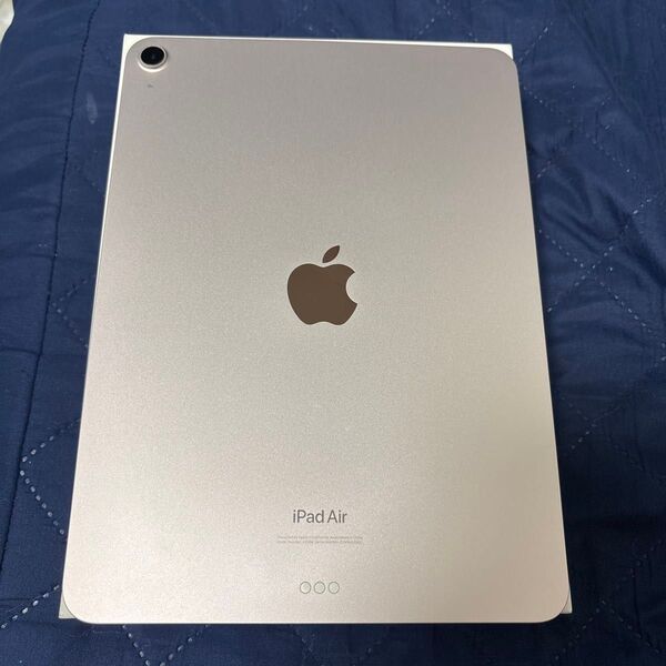 美品 Apple iPad Air 第5世代 MM9D3J/A 64GB ピンク Wi-Fiモデル iPad Apple