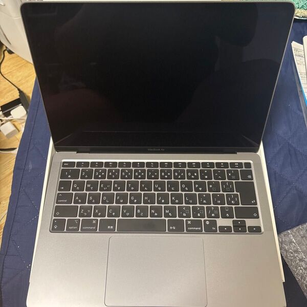 給料日前価格 Apple FGN63J/A MacBook Air M1 2020 13インチ ノート PC M1 8C 7C