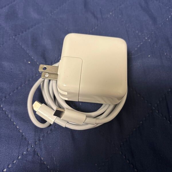 ④ Apple 純正 30W USB-C 電源アダプタ MW2G3AM/A A2164 美品)Apple 純正 usbcケーブル付