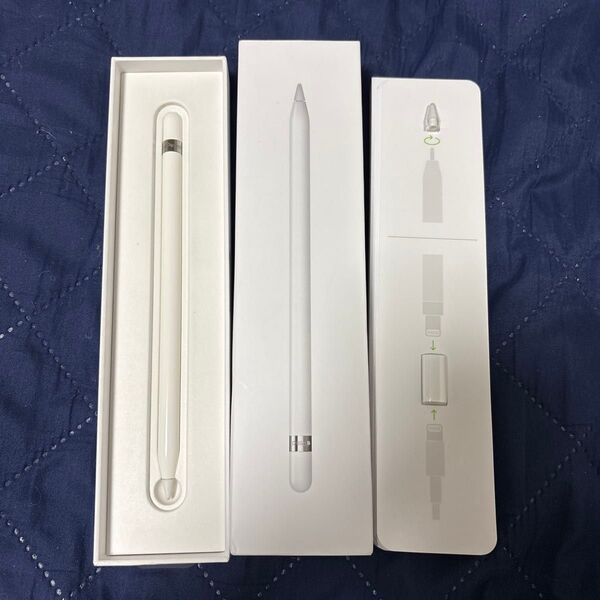 美品 Apple Pencil(第1世代) A1603 MK0C2J/A アップルペンシル A1603