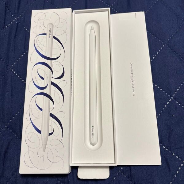 美品 Apple保証付き Apple Pencil Pro MX2D3ZA/A Apple アップルペンシル ホワイト