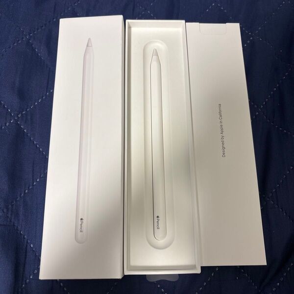美品 Apple Pencil MU8F2J/A アップルペンシル 第2世代 アップルペンシル
