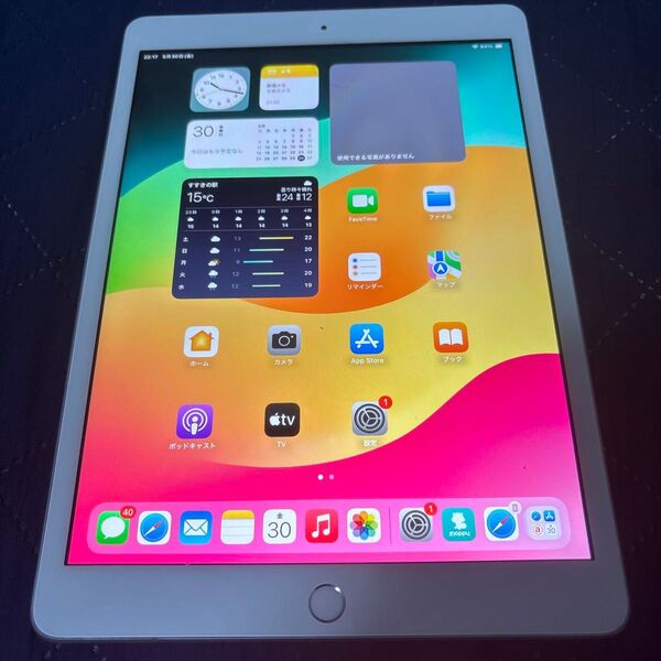 iPad 第8世代 Wi-fi+Cellularモデル 32GB 最大容量89%