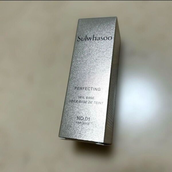 ソルファス パーフェクティングヴェールベース 01 ピンクベージュ 15ml