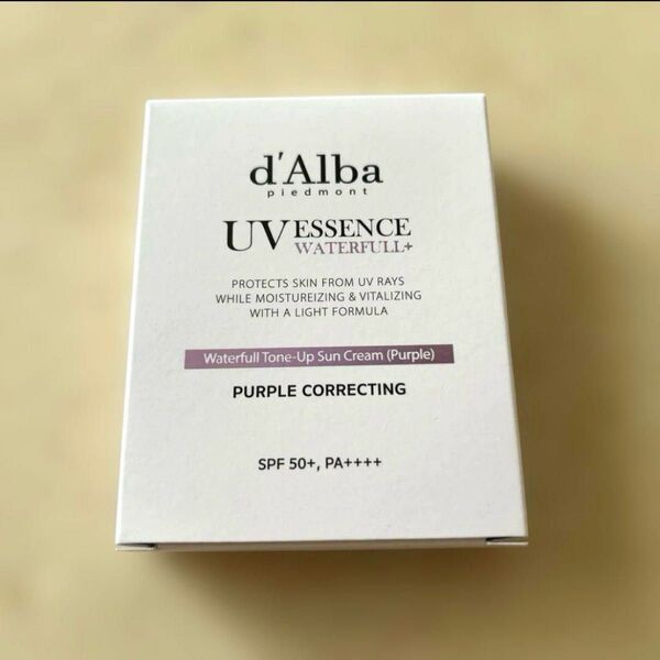 d'Alba ダルバ トーンアップサンクリーム パープル 1ml×15包入