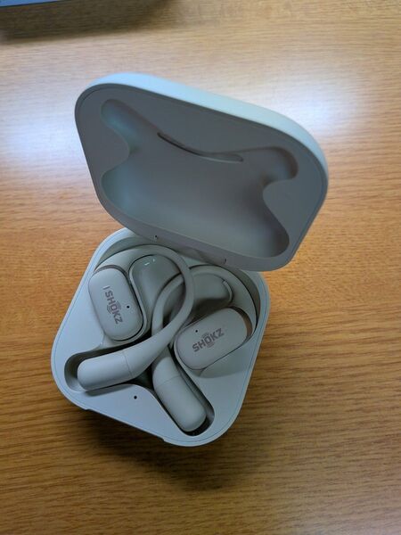 SHOKZ OpenFit SKZ-EP-000021 ベージュ