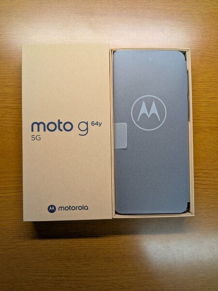 motorola moto g64y 5G スペースブラック 未使用