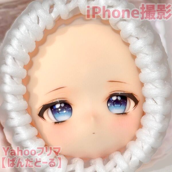 【ぱんだどーる】1/6 imomodoll riika カスタムヘッド + アイ