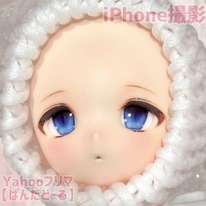 【ぱんだどーる】1/4 imomodoll rucy カスタムヘッド + アイ【微難あり】